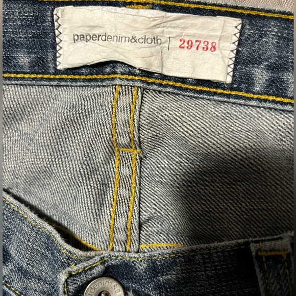 Men’s vintage Paper Denim & Cloth jeans - Picture 3 of 4